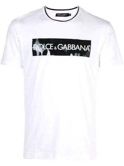 Dolce & Gabbana футболка с логотипом G8KD0TFU7EQ