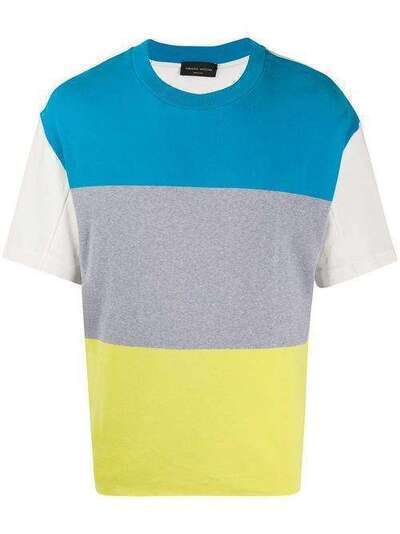 Roberto Collina colour-block short sleeve T-shirt RC54121