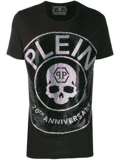 Philipp Plein футболка Anniversary 20th A19CMTK4143PTE003N