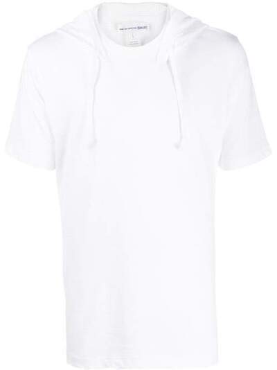 Comme Des Garçons Shirt футболка с капюшоном S28113C3