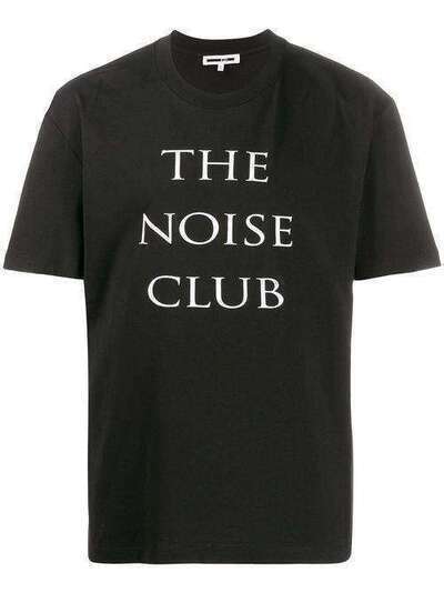 McQ Alexander McQueen футболка The Noise Club 291571ROJ27