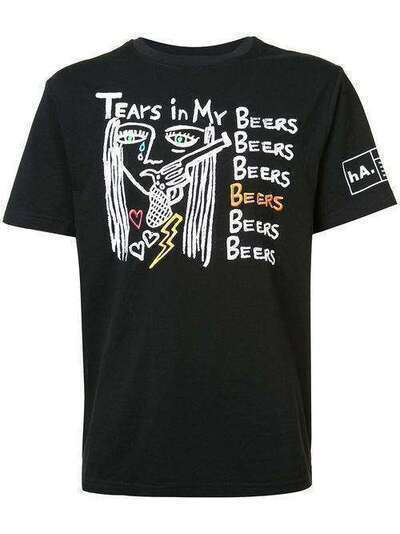 Haculla футболка 'Teers in my beers' HA02AGT04