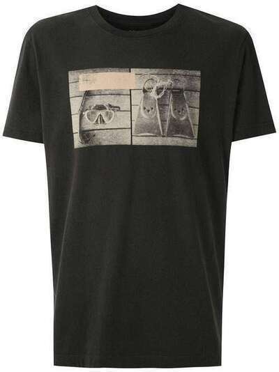 Osklen футболка с принтом Vintage Mergulho 59425