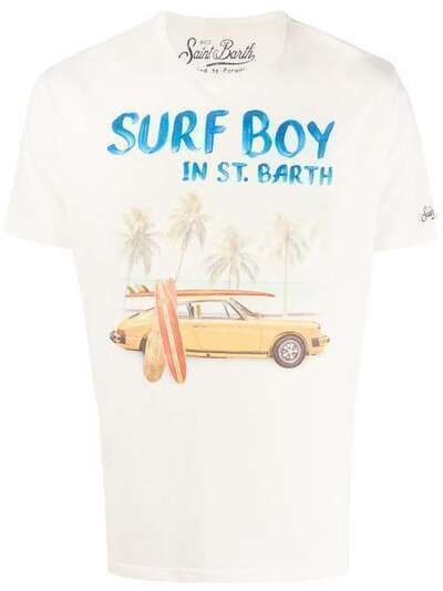 Mc2 Saint Barth футболка Surf Boy TSHM001SRFB11