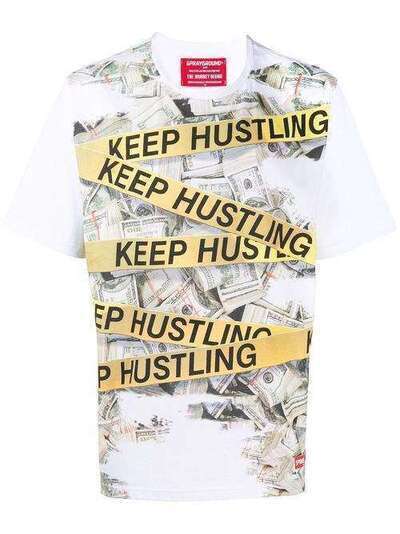 Sprayground футболка Keep Hustling SP0177