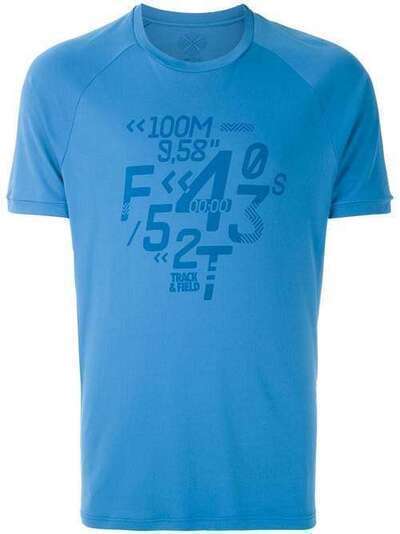 Track & Field футболка из ткани UVTECH® с принтом Números V20040695