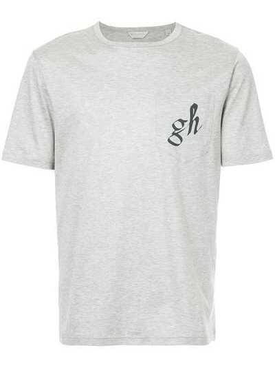 Gieves & Hawkes футболка с принтом логотипа G3770ER05095