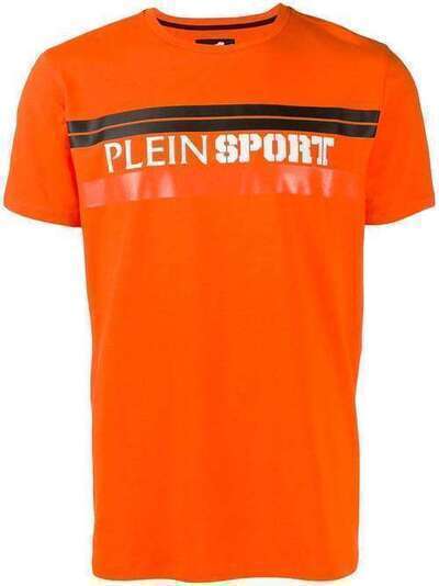 Plein Sport футболка с логотипом PPMTK3699SJY001N20