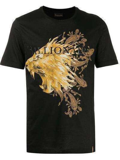 Billionaire футболка Lion с логотипом MTK4372