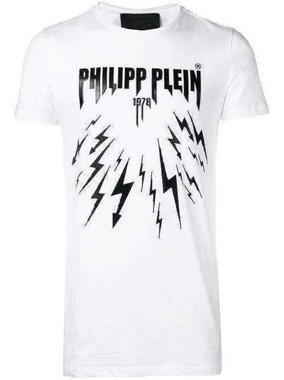Philipp Plein футболка с принтом P19CMTK3241PJY002N