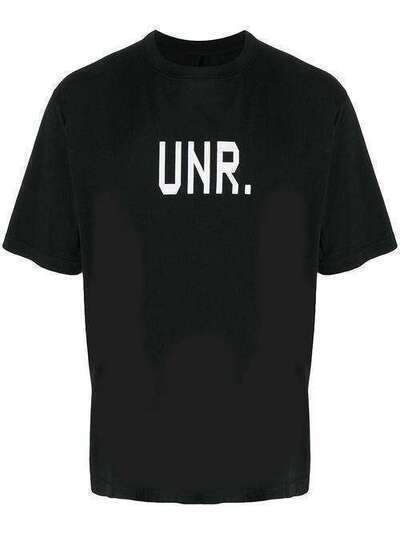 UNRAVEL PROJECT футболка с принтом UMAA004S20JER0011037