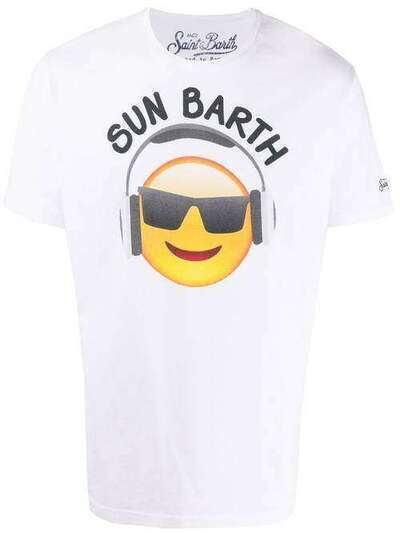 Mc2 Saint Barth футболка Sun Barth TSHM001MOTI01