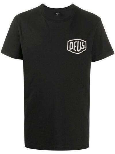 Deus Ex Machina футболка Milan Garage DETEE0085
