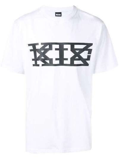 KTZ футболка с логотипом TS001B