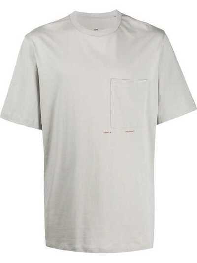 OAMC футболка с нагрудным карманом 709467247908A059