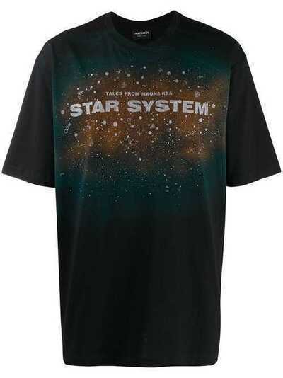 Mauna Kea футболка с принтом Star System MKU101