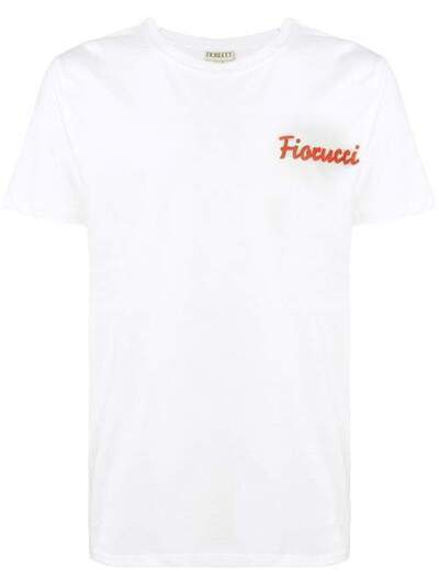 Fiorucci футболка с принтом WWSTANCJWH