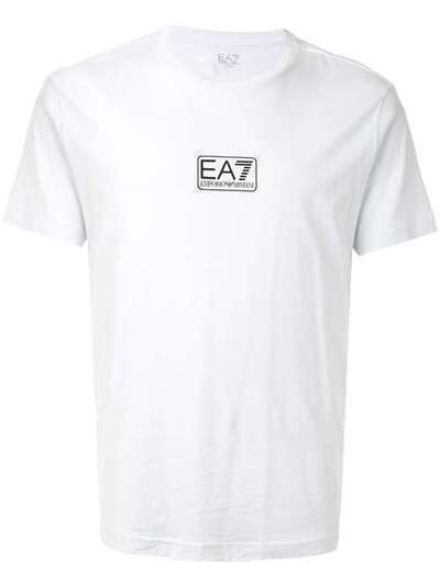 Ea7 Emporio Armani футболка EA7 с маленьким логотипом 8NPT11PJNQZ