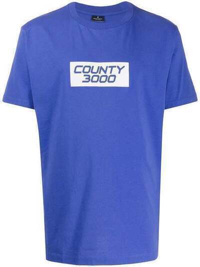 MARCELO BURLON COUNTY OF MILAN футболка County 3000 с короткими рукавами CMAA018S20JER0094501