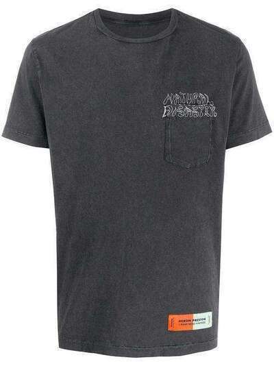Heron Preston футболка с принтом Natural Disaster HMAA015S209140121001