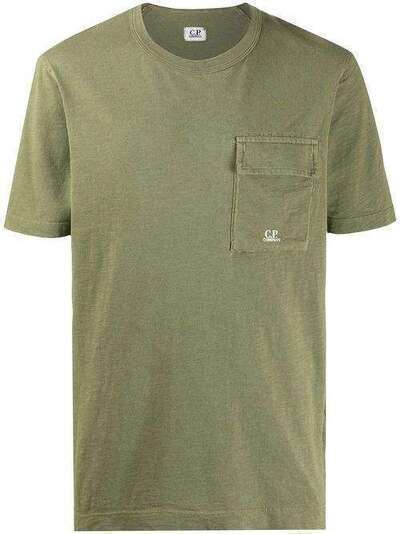 C.P. Company футболка с карманом 08CMTS300A005433OI