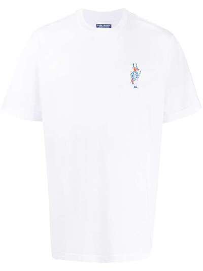 BornxRaised футболка A. Ross Rocker с принтом B0001AROSWHTCOCOWHT