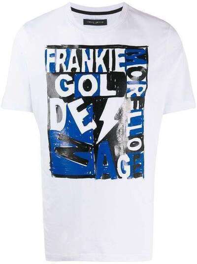 Frankie Morello футболка с графичным принтом FMS0722TS2000