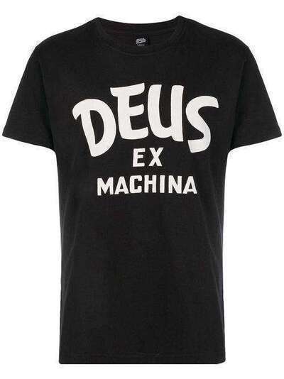 Deus Ex Machina футболка с принтом логотипа DETEE0007
