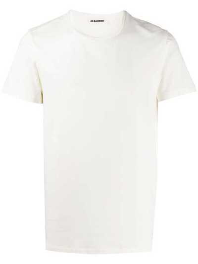 Jil Sander футболка узкого кроя JPUQ706512MQ257308BIANCO