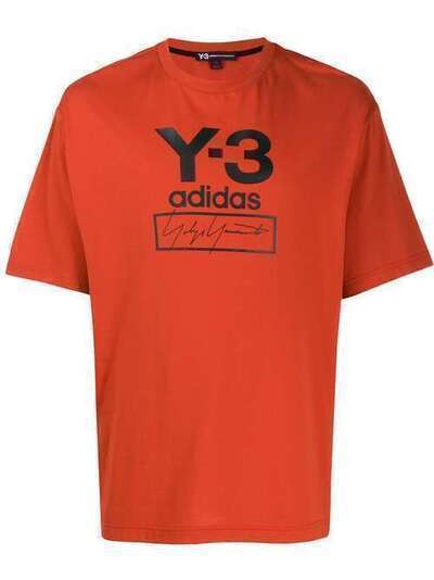 Y-3 футболка с логотипом из коллаборации с adidas FJ0411