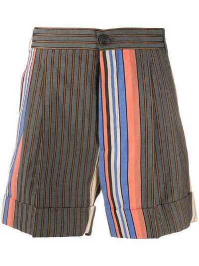Vivienne Westwood шорты Crazy Stripes George S25MU0083S52681001F