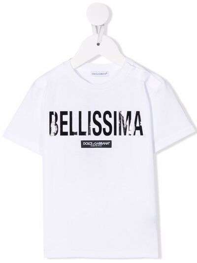 Dolce & Gabbana Kids футболка Bellissima