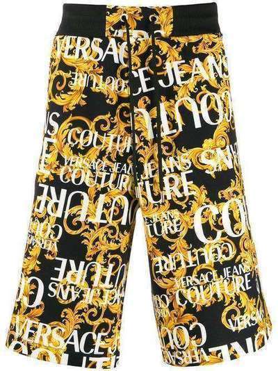 Versace Jeans Couture шорты с принтом Barocco A4GUA125SH600