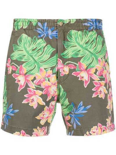 Polo Ralph Lauren шорты-бермуды с цветочным принтом 710787149002