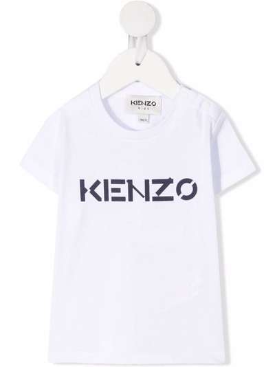 Kenzo Kids футболка с логотипом