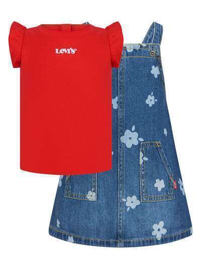 Levi's Kids комплект из футболки и сарафана