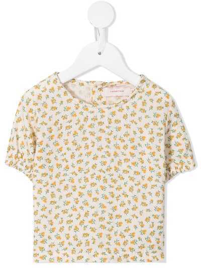 Tiny Cottons рубашка с цветочным принтом