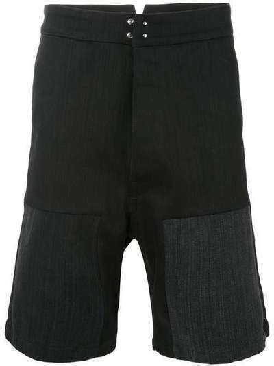 Raf Simons джинсовые шорты 'Workwear' 17133510022