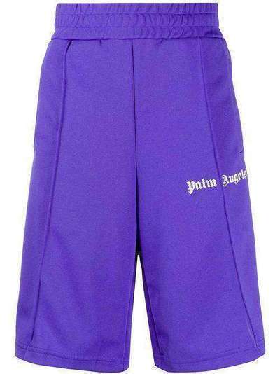 Palm Angels спортивные шорты с логотипом PMCB011R203840019501