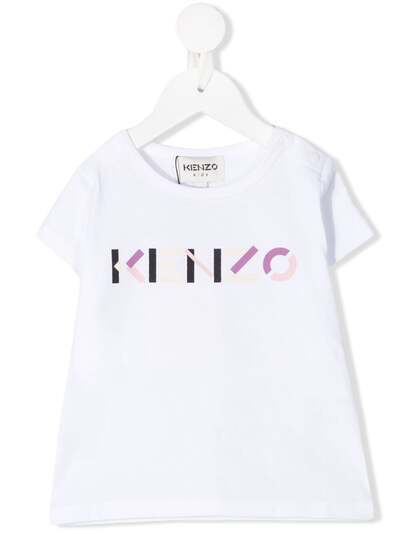 Kenzo Kids футболка с логотипом