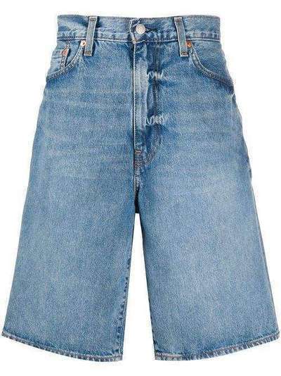 Levi's джинсовые шорты-бермуды широкого кроя 85220