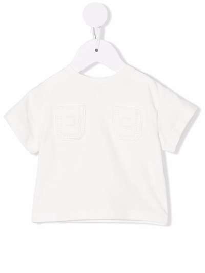 Elisabetta Franchi La Mia Bambina pocket-detail short-sleeved T-shirt