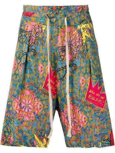 Vivienne Westwood шорты-бермуды с принтом S25MU0057S49702