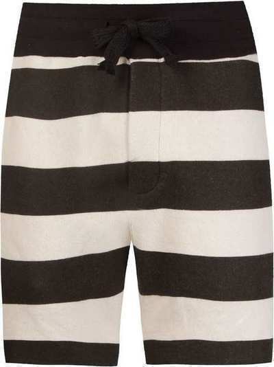 Osklen striped shorts 40516