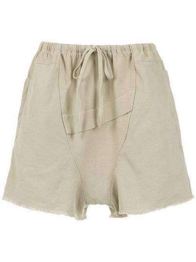 Osklen panelled shorts 55203