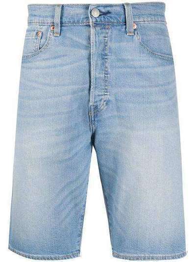 Levi's джинсовые шорты-бермуды 36512