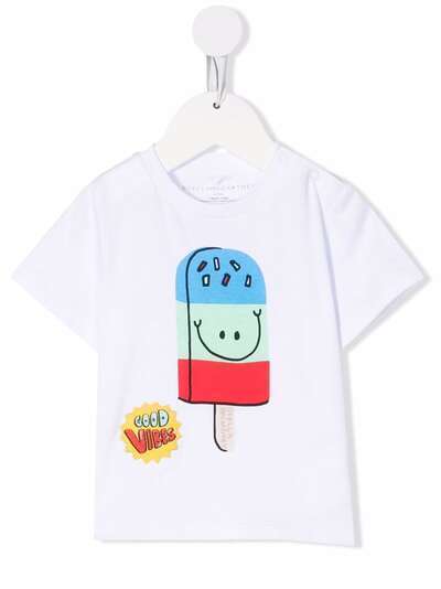 Stella McCartney Kids футболка Popsicle с короткими рукавами