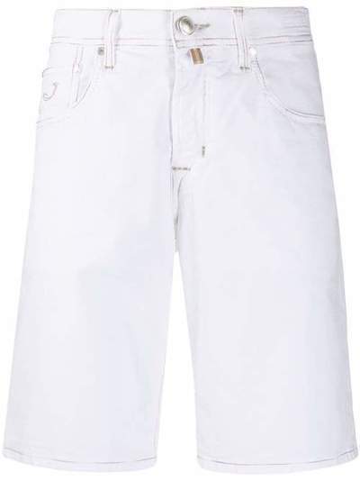 Jacob Cohen джинсовые шорты прямого кроя BJ663606510111