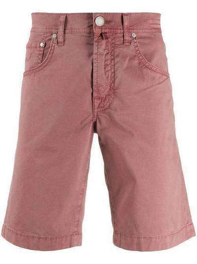 Jacob Cohen джинсовые шорты прямого кроя J6636COMF06510V