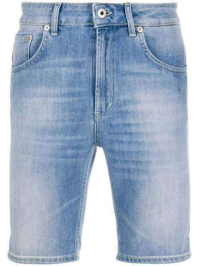 Dondup джинсовые шорты кроя слим с логотипом UP454DS0107AA9